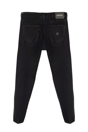 Seoul jeans in black cotton DON THE FULLER | SEOULDTFABBM2F5043